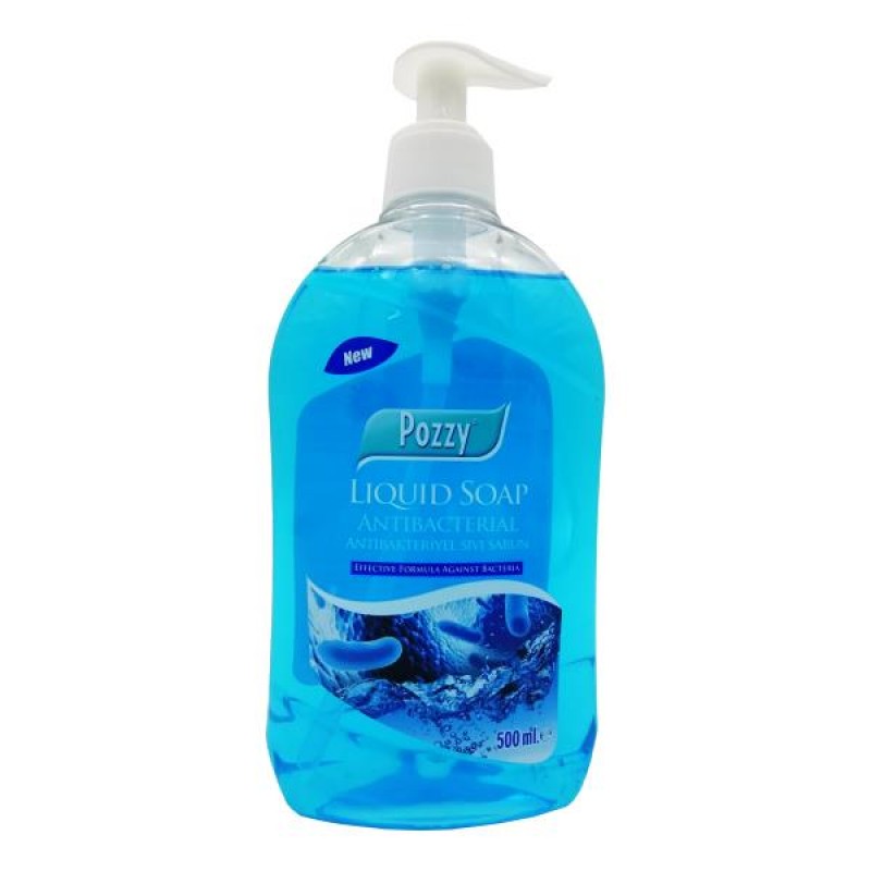 Pozzy Handwash Antibacterial (500ml)
