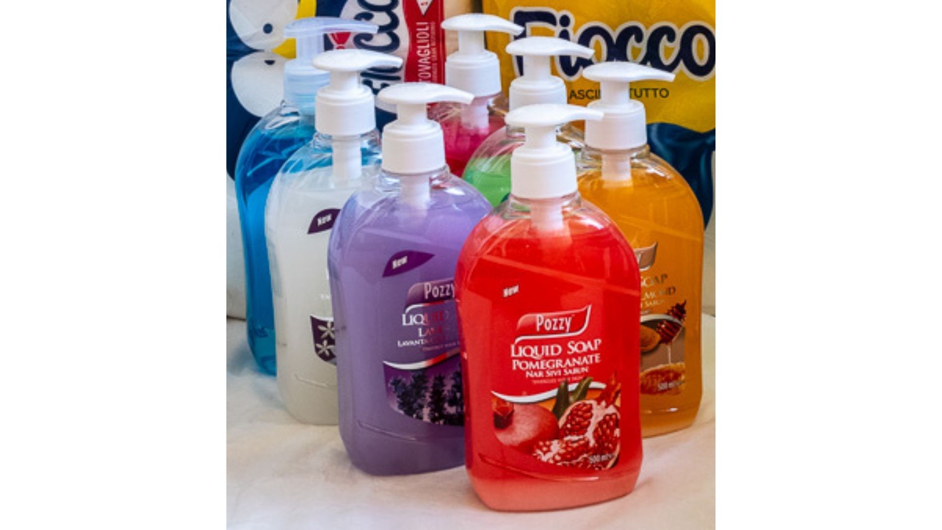 *POZZY HANDWASH SET OF 5 OFFER*