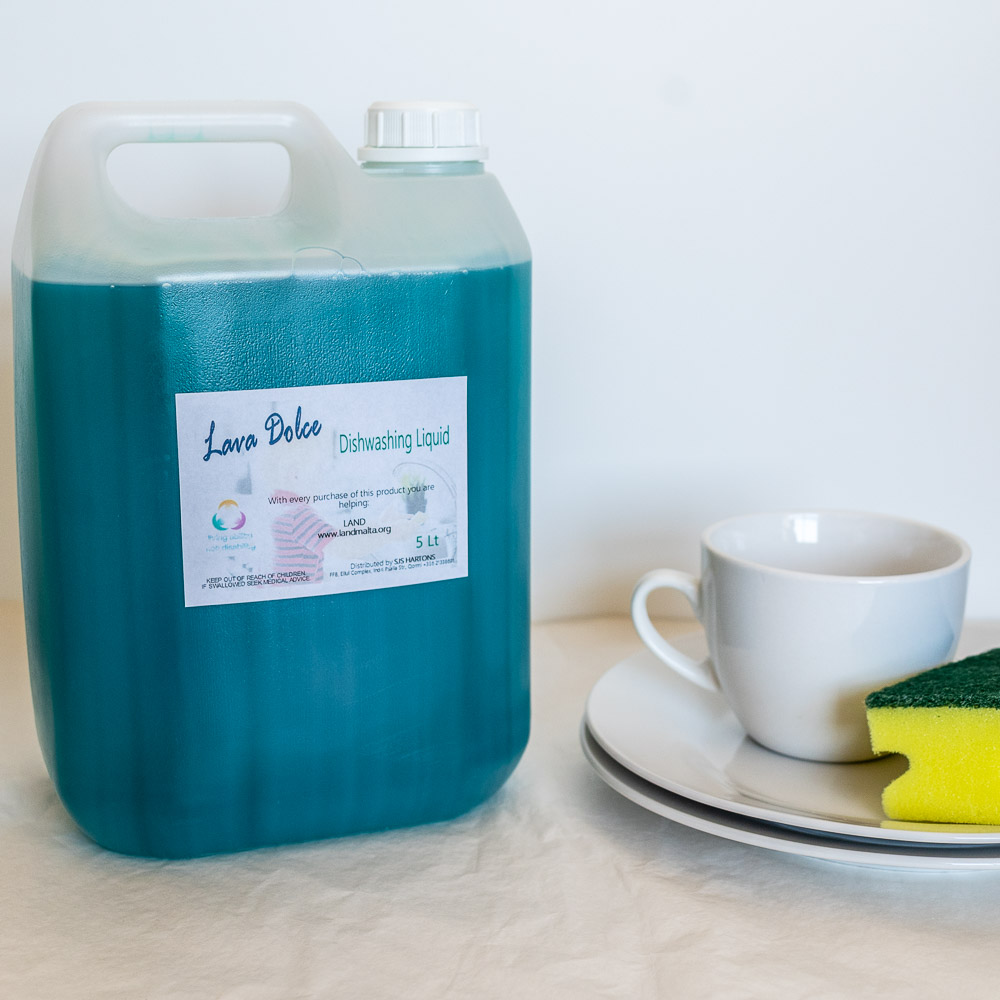 Lava Dolce Dishwashing Liquid 5 lt