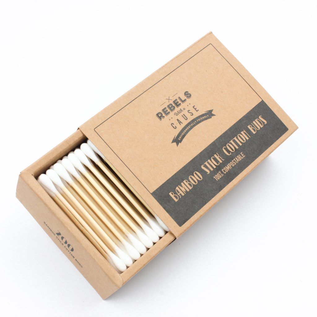 RWAC - Bamboo Cotton Buds x200