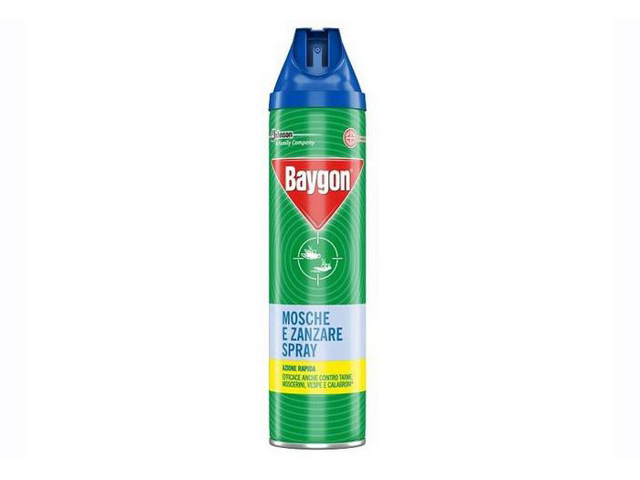 BAYGON Fly & Mosquito Spray 400 ML